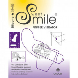 Sweet Smile Finger Vibrator - Vibratore per la Stimolazione del Punto G