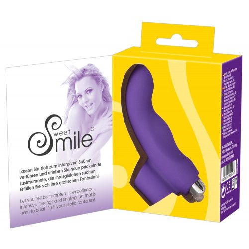Sweet Smile Finger Vibrator - Vibratore per la...