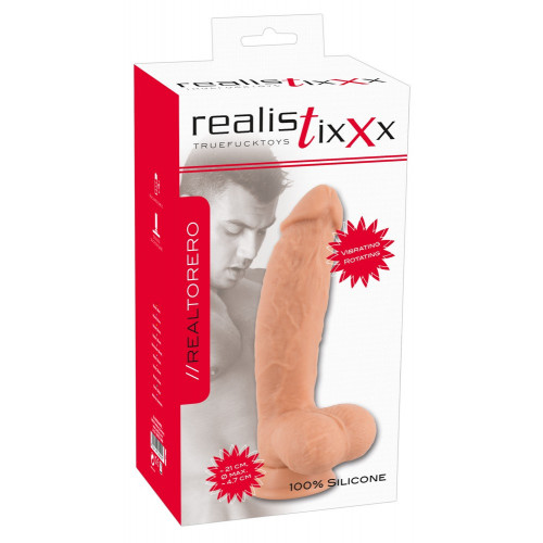 Realistixxx Torero - Vibratore Realistico con...