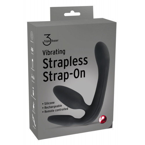 You2Toys Vibrating Strapless Strap On 3 -...