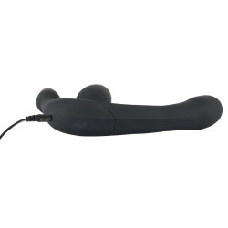 You2Toys Vibrating Strapless Strap On 3 - Vibratore Triplo, Telecomando, Impermeabile, Ricaricabile