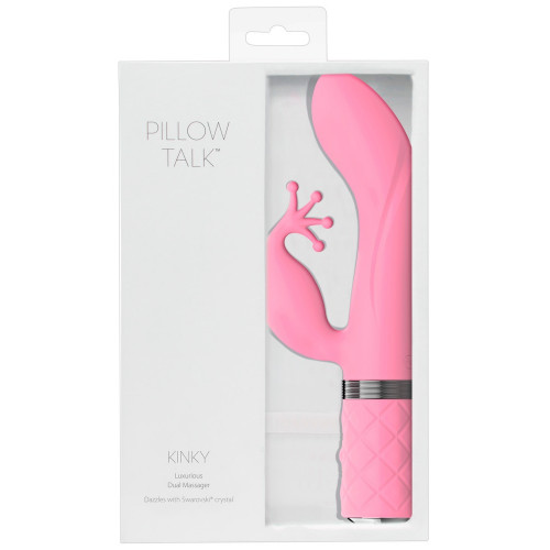 Pillow Talk Kinky Pink - Vibratore Punto G con...
