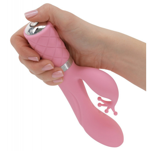 Pillow Talk Kinky Pink - Vibratore Punto G con...