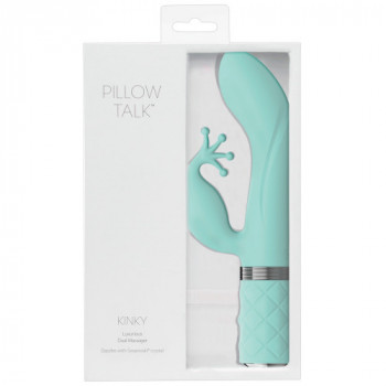 Pillow Talk Kinky Teal -...