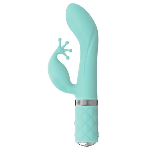 Pillow Talk Kinky Teal - Vibratore Punto G con...