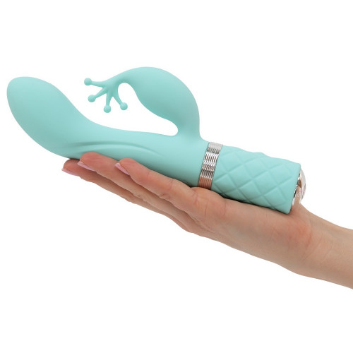 Pillow Talk Kinky Teal - Vibratore Punto G con...