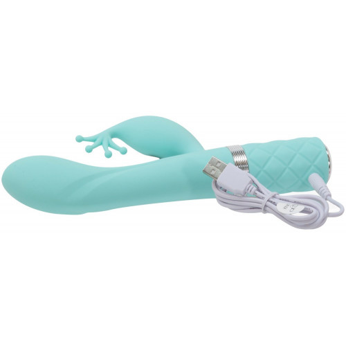 Pillow Talk Kinky Teal - Vibratore Punto G con...