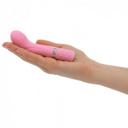 Pillow Talk Racy Pink - Vibratore Punto G Mini, Ricaricabile, Rosa