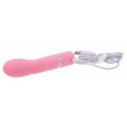 Pillow Talk Racy Pink - Vibratore Punto G Mini, Ricaricabile, Rosa