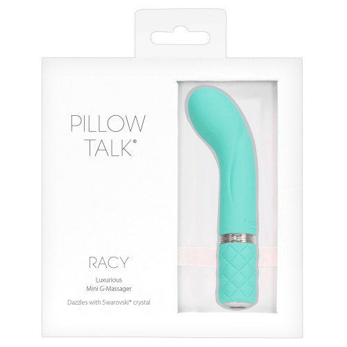 Pillow Talk Racy Teal - Vibratore Punto G Mini,...