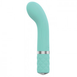 Pillow Talk Racy Teal - Vibratore Punto G Mini, Ricaricabile, Turchese