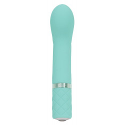 Pillow Talk Racy Teal - Vibratore Punto G Mini, Ricaricabile, Turchese