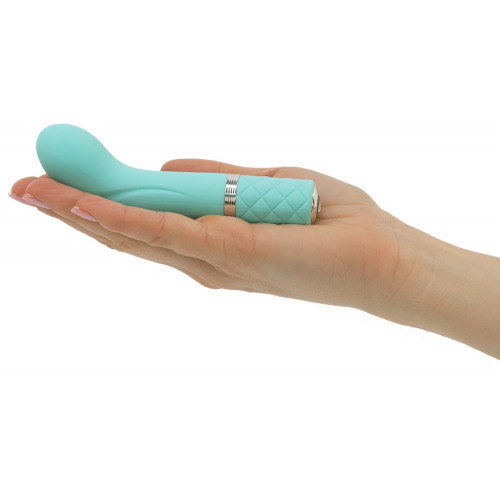 Pillow Talk Racy Teal - Vibratore Punto G Mini,...