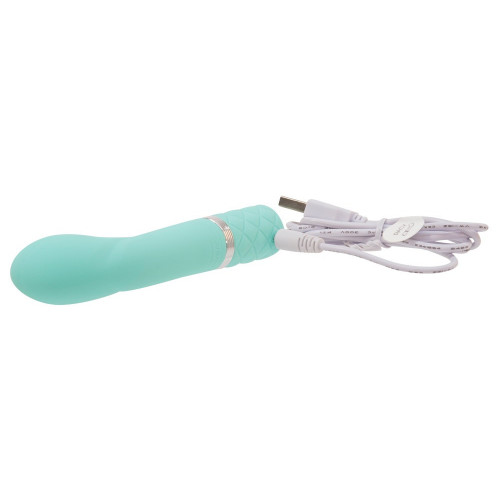 Pillow Talk Racy Teal - Vibratore Punto G Mini,...