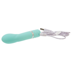 Pillow Talk Racy Teal - Vibratore Punto G Mini, Ricaricabile, Turchese