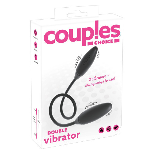 Couples Choice Double - Vibratore Doppio per...