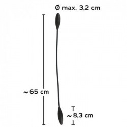 Couples Choice Double - Vibratore Doppio per Coppie, 15 MPD, Impermeabile, Ricaricabile
