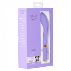 Pillow Talk Sassy Special Edition - Vibratore Punto G, Ricaricabile