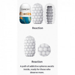 Svakom - Hedy X Reaction 5 pcs, Set di Masturbatori, Senza Vibrazione