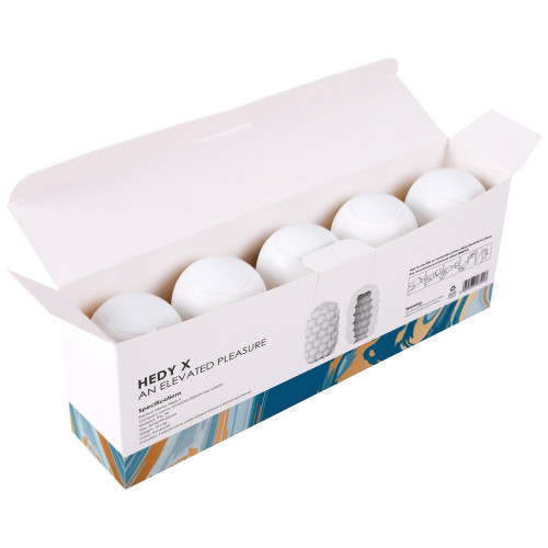 Svakom - Hedy X Reaction 5 pcs, Set di...