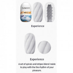 Svakom - Hedy X Experience 5 pcs, Set di Masturbatori, Senza Vibrazione