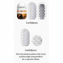 Svakom - Hedy X Confidence 5 pcs, Set di Masturbatori, Senza Vibrazione