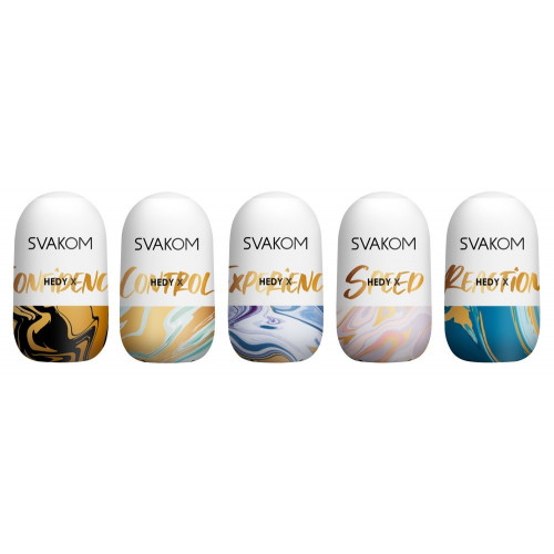 Svakom - Hedy X Mixed 5 pcs, Set di...