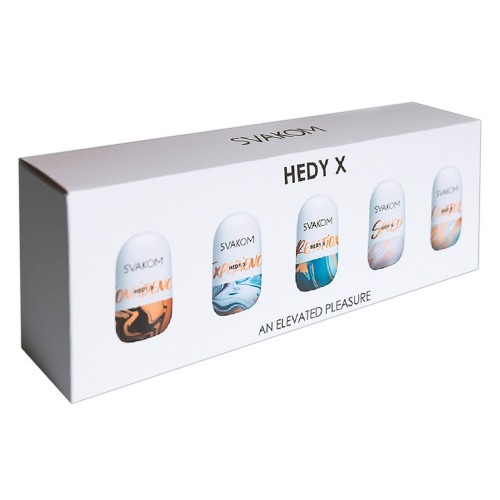 Svakom - Hedy X Mixed 5 pcs, Set di...