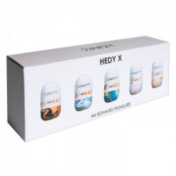 Svakom - Hedy X Mixed 5 pcs, Set di Masturbatori, Senza Vibrazione