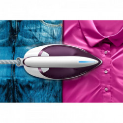 Philips GC7930/30 PerfectCare Compact Plus - Ferro da Stiro con Generatore di Vapore, 2400 W, 6,5 Bar