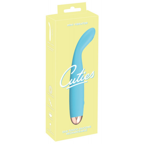 Cuties Mini Vibrator Blue - Vibratore Punto G...