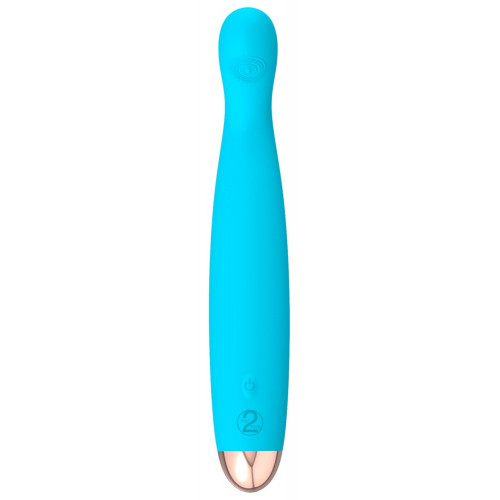 Cuties Mini Vibrator Blue - Vibratore Punto G...