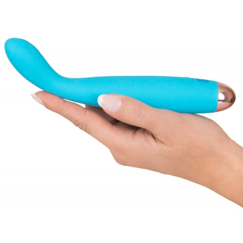 Cuties Mini Vibrator Blue - Vibratore Punto G...