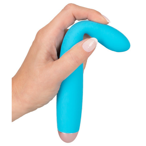 Cuties Mini Vibrator Blue - Vibratore Punto G...