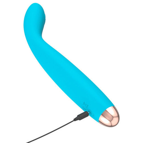 Cuties Mini Vibrator Blue - Vibratore Punto G...