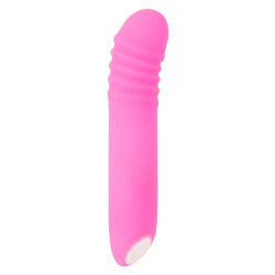 You2Toys Flashing Mini Vibe - Vibratore Min, 7 MOD, Impermeabile, Ricaricabile, Pink