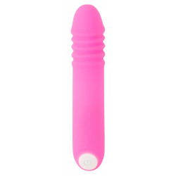 You2Toys Flashing Mini Vibe - Vibratore Min, 7 MOD, Impermeabile, Ricaricabile, Pink