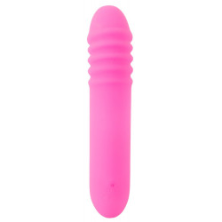You2Toys Flashing Mini Vibe - Vibratore Min, 7 MOD, Impermeabile, Ricaricabile, Pink