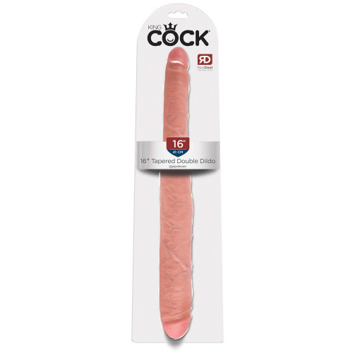 King Cock Tapered Double Dildo 16 - Dildo...