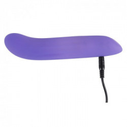 You2Toys Flashing Mini Vibe - Vibratore Min, 7 MOD, Impermeabile, Ricaricabile, Viola