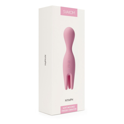 Svakom Nymph Pale Pink - Vibratore con...