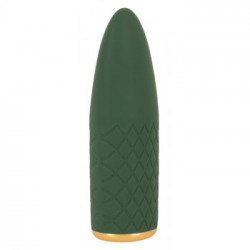Emerald Love Luxurious Mini - Vibratore Compatto , 10 MOD, Impermeabile, Ricaricabile