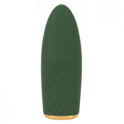 Emerald Love Luxurious Mini - Vibratore Compatto , 10 MOD, Impermeabile, Ricaricabile