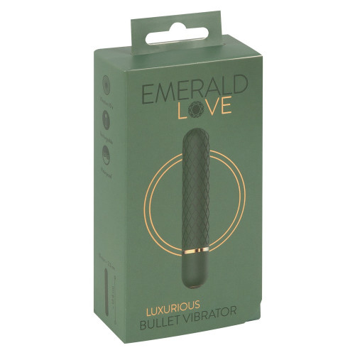 Emerald Love Luxurious Bullet - Vibratore Mini,...
