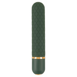 Emerald Love Luxurious Bullet - Vibratore Mini, 10 MOD, Impermeabile, Ricaricabile 