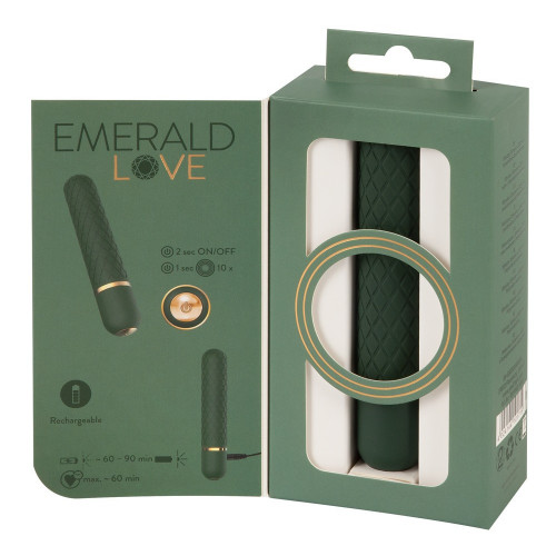 Emerald Love Luxurious Bullet - Vibratore Mini,...