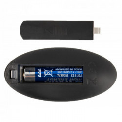 Medical Silicone RC Vib - Vibratore Realistico, Telecomando, Circolare, Shock, Impermeabile, Ricaricabile