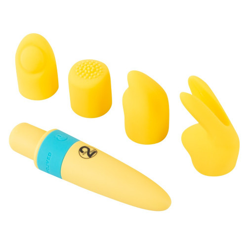 You2Toys Pocket Power - Vibratore Mini con 4...