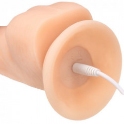 Naked Addiction 8 Rotating&Vibrating Dong - Vibratore Rotante, 7 MOD, Ricaricabile