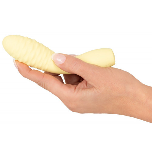 Cuties Mini Vibrator Yellow - Vibratore Mini,...